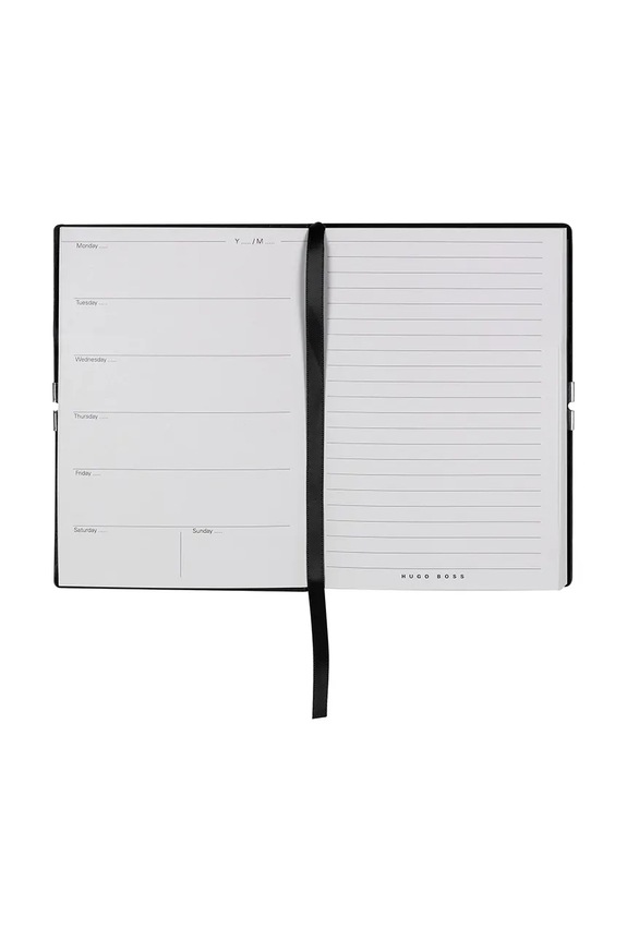 Lifestyle BOSS caiet Elegance A6 HNM124AA negru