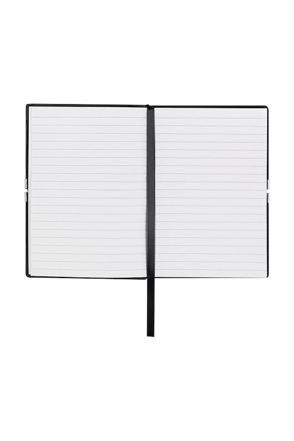 Lifestyle BOSS caiet Elegance A6 HNM124AL negru
