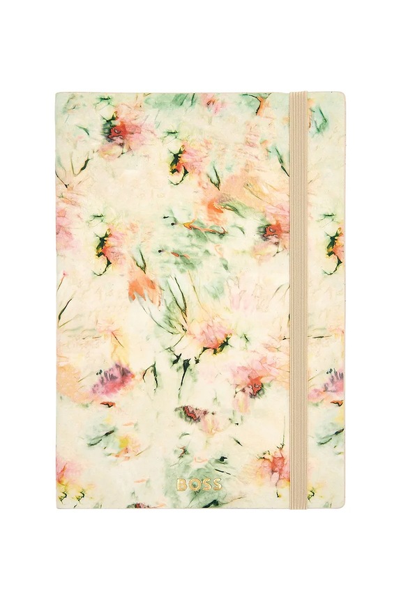 Σημειωματάριο BOSS Tie-dye Flower A5 HNH418GL πολύχρωμο AA00