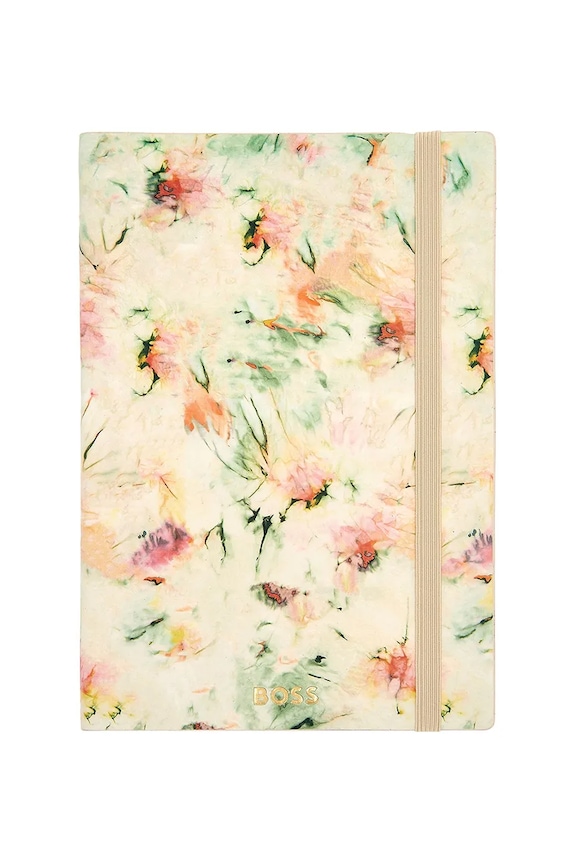 Σημειωματάριο BOSS Tie-dye Flower A5 HNH418GL πολύχρωμο AA00