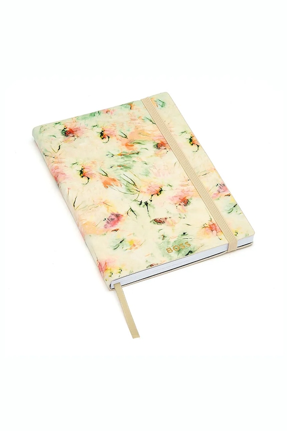 Σημειωματάριο BOSS Tie-dye Flower A5 πολύχρωμο HNH418GL