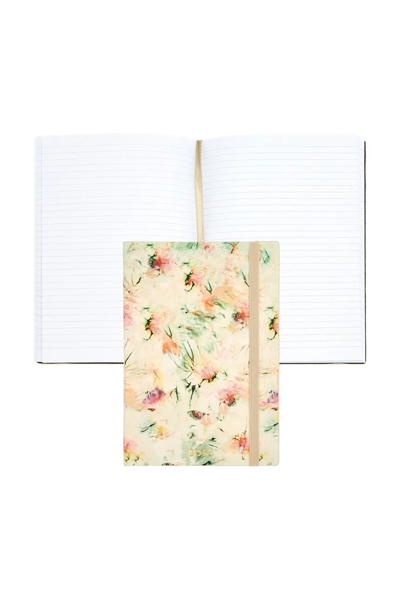 Σημειωματάριο BOSS Tie-dye Flower A5 HNH418GL πολύχρωμο