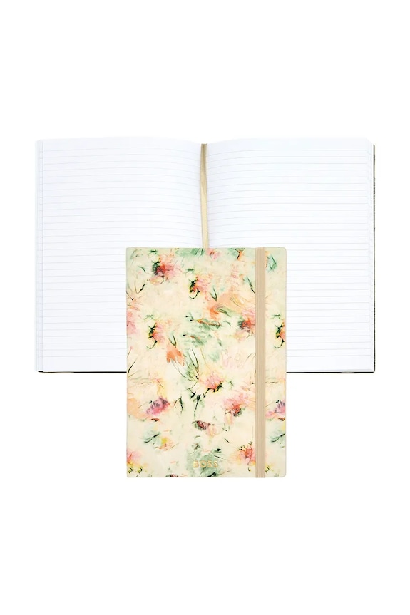 Σημειωματάριο BOSS Tie-dye Flower A5 HNH418GL πολύχρωμο