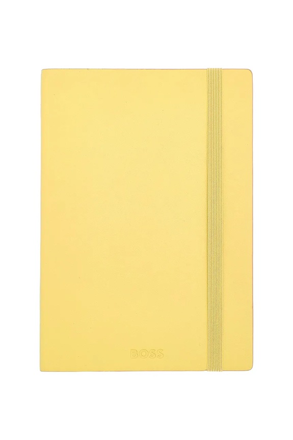 BOSS notatnik Pastel Classic A5 HNH422SL żółty AA00