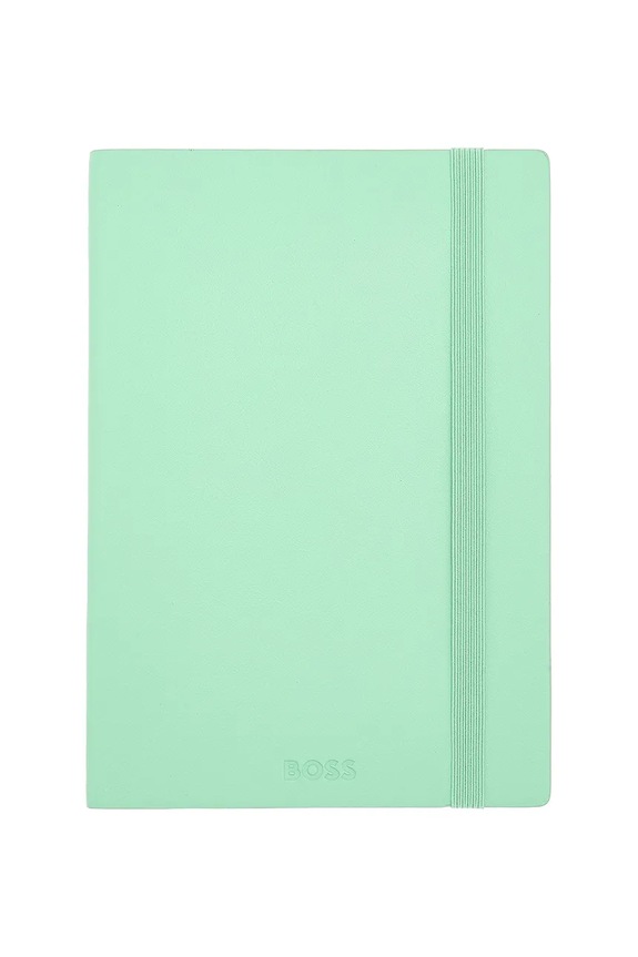 Σημειωματάριο BOSS Pastel Classic A5 HNH422TL πράσινο AA00