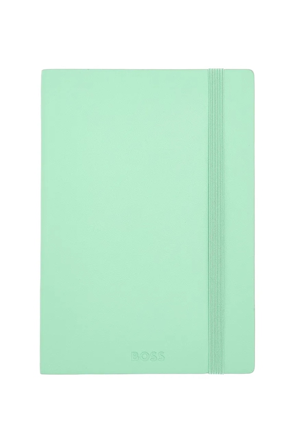 Σημειωματάριο BOSS Pastel Classic A5 HNH422TL πράσινο AA00