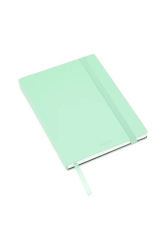 Σημειωματάριο BOSS Pastel Classic A5 πράσινο HNH422TL