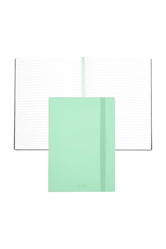 Σημειωματάριο BOSS Pastel Classic A5 HNH422TL πράσινο