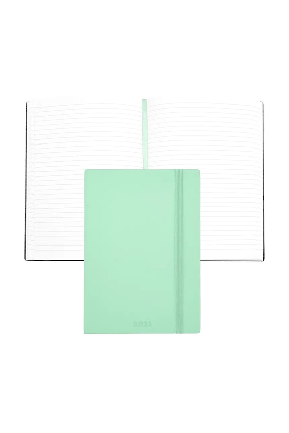 Σημειωματάριο BOSS Pastel Classic A5 HNH422TL πράσινο