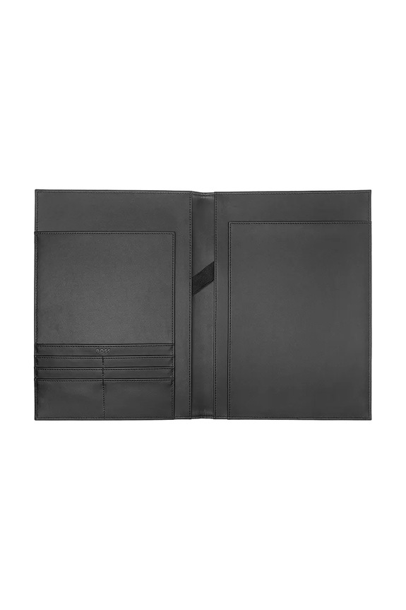 Lifestyle BOSS dosar de documente Folder Monogram A4 32 x 23 x 2,5 cm HDF412A negru