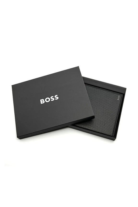 BOSS dosar de documente Folder Monogram A4 32 x 23 x 2,5 cm HDF412A negru