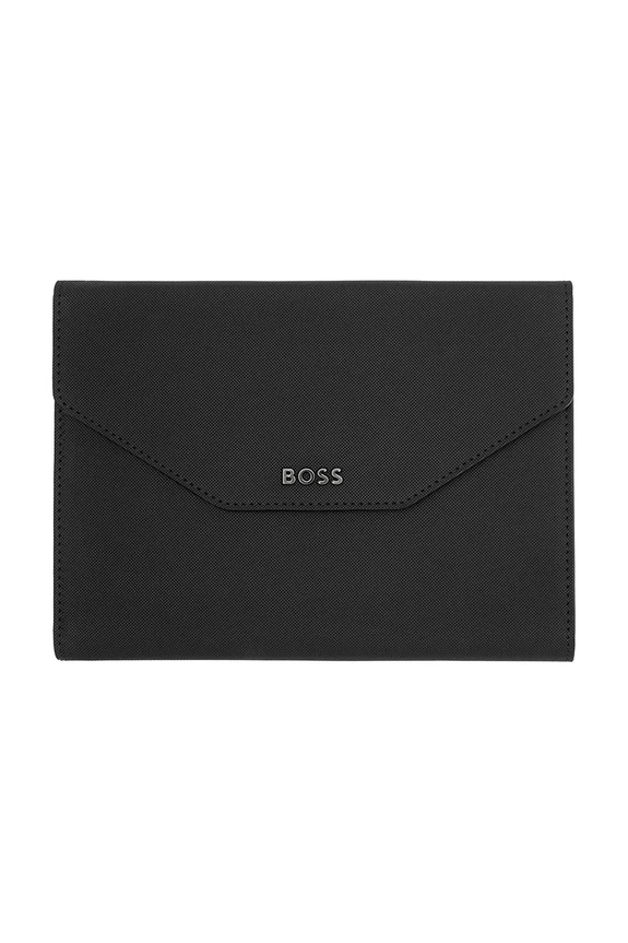 BOSS dosar de documente Folder Rive A5 23 x 16,5 x 2,5 cm HDM414A negru AA00