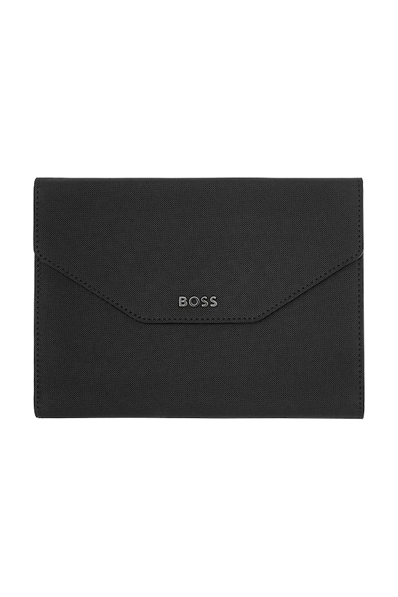 BOSS dosar de documente Folder Rive A5 23 x 16,5 x 2,5 cm HDM414A negru AA00