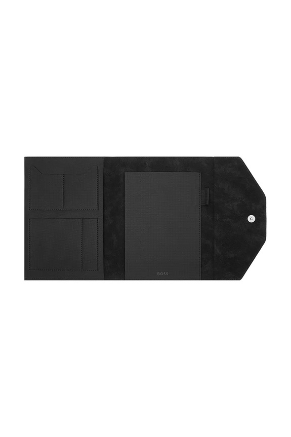 Lifestyle BOSS dosar de documente Folder Rive A5 23 x 16,5 x 2,5 cm HDM414A negru