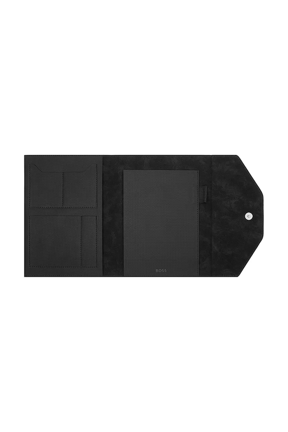 Lifestyle BOSS dosar de documente Folder Rive A5 23 x 16,5 x 2,5 cm HDM414A negru