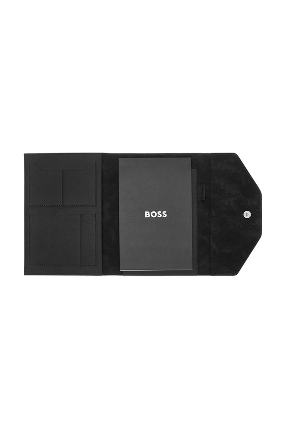 BOSS dosar de documente Folder Rive A5 23 x 16,5 x 2,5 cm negru HDM414A