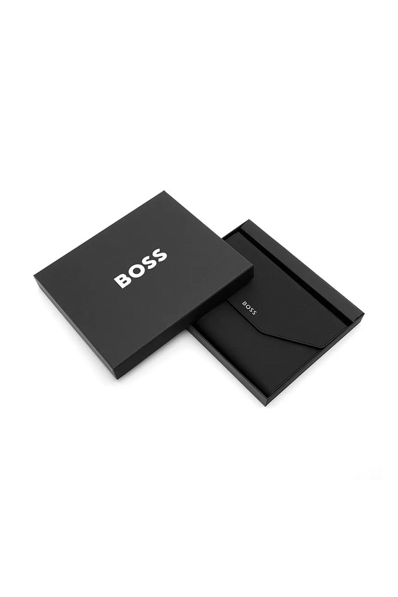 BOSS dosar de documente Folder Rive A5 23 x 16,5 x 2,5 cm HDM414A negru
