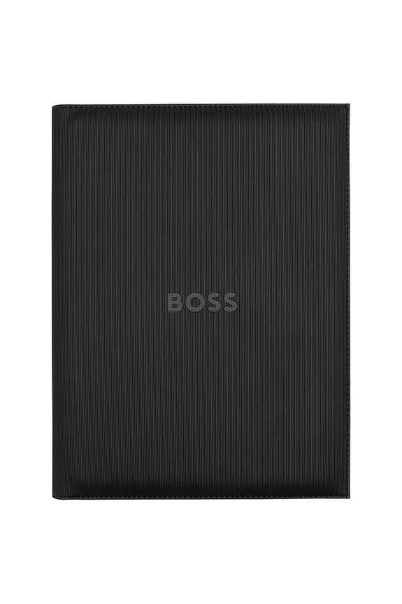 BOSS dosar de documente Formation A4 23 x 32 x 2 cm. HDF409A negru AA00