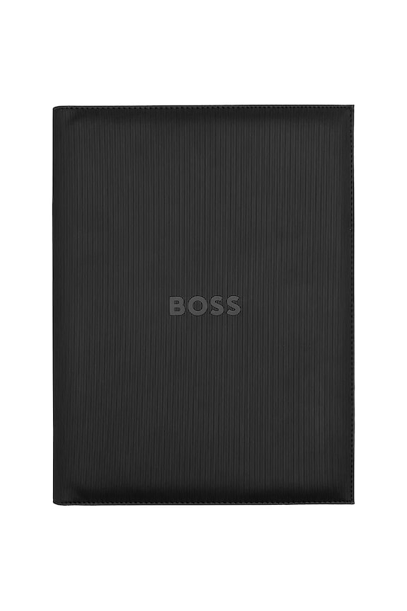BOSS dosar de documente Formation A4 23 x 32 x 2 cm. HDF409A negru AA00