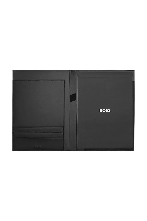 Lifestyle BOSS dosar de documente Formation A4 23 x 32 x 2 cm. HDF409A negru