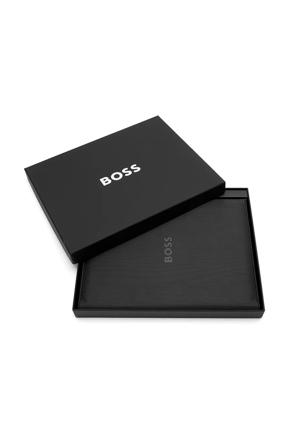 BOSS dosar de documente Formation A4 23 x 32 x 2 cm. HDF409A negru