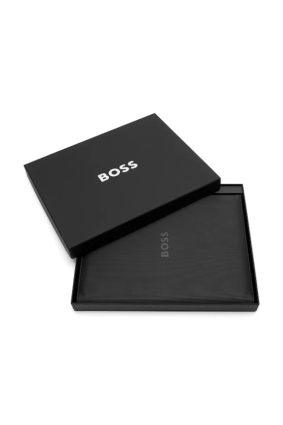 BOSS dosar de documente Formation A4 23 x 32 x 2 cm. HDF409A negru