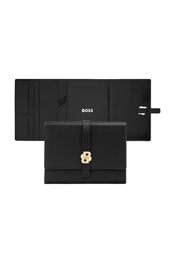 Lifestyle BOSS teczka na dokumenty Double B A5 23 x 18 x 2,5 cm HDM520A czarny