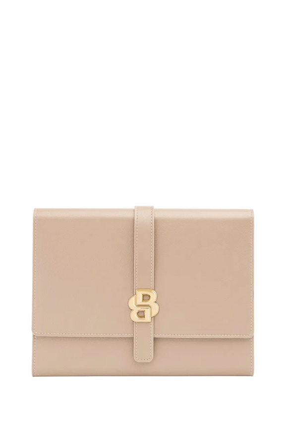 BOSS dosar de documente Double B A5 23 x 18 x 2,5 cm bej HDM520Q