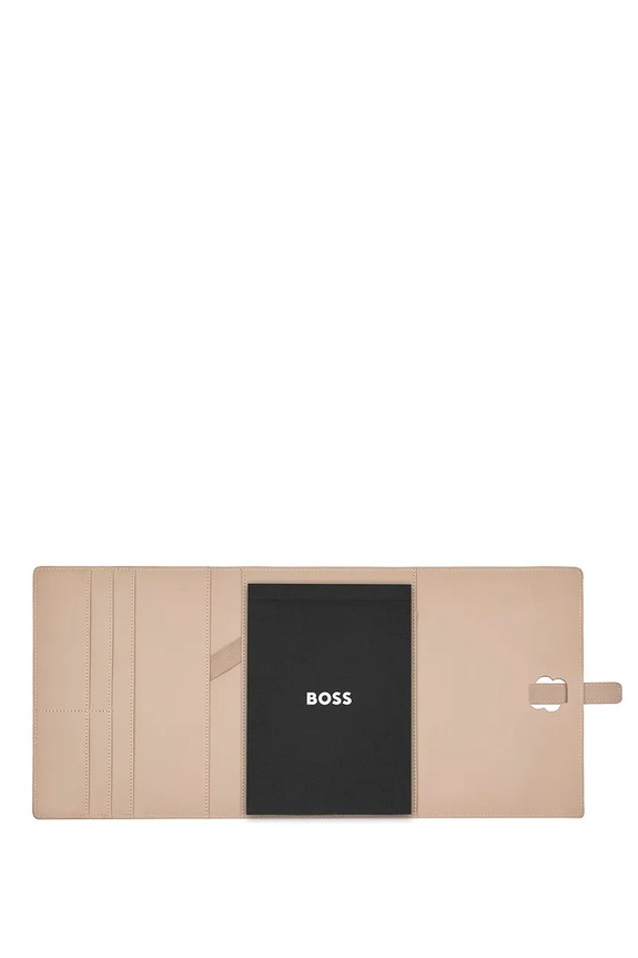 BOSS dosar de documente Double B A5 23 x 18 x 2,5 cm HDM520Q bej AA00