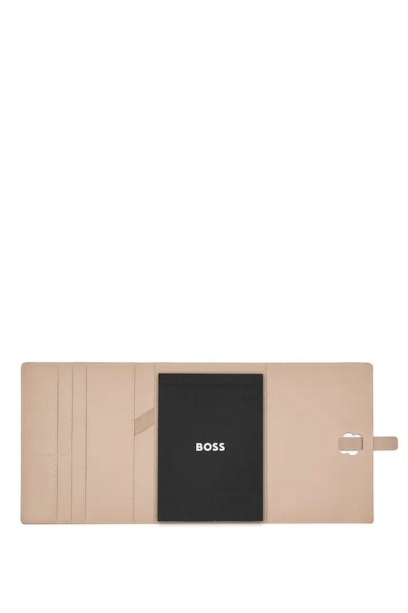 BOSS dosar de documente Double B A5 23 x 18 x 2,5 cm HDM520Q bej AA00