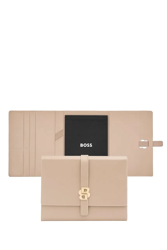 Lifestyle BOSS dosar de documente Double B A5 23 x 18 x 2,5 cm HDM520Q bej