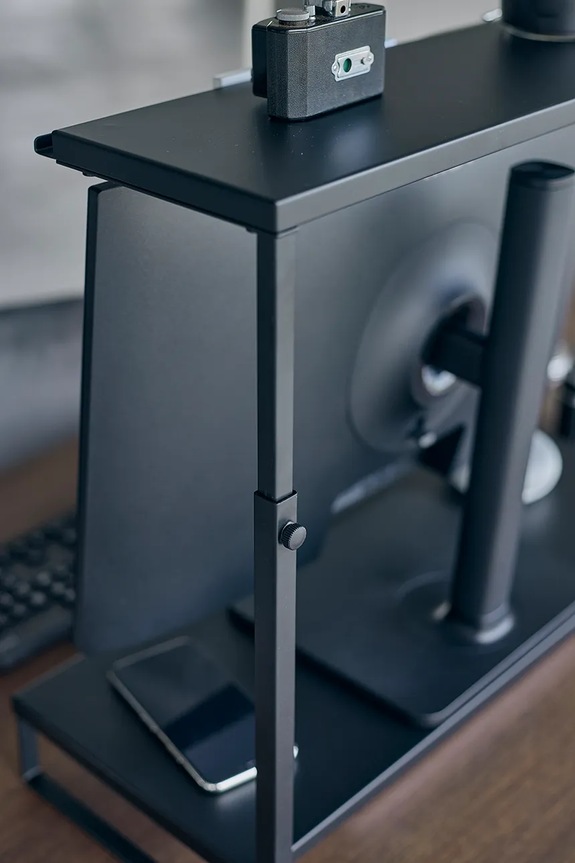 Yamazaki suport pentru monitor Tower 59 x 27,5 cm negru 1303
