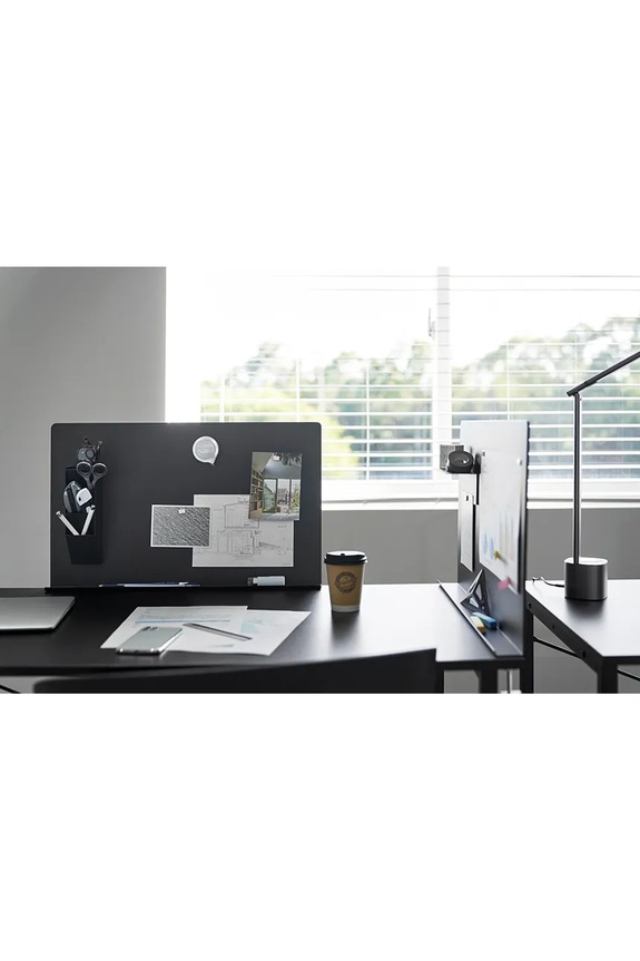 Yamazaki tablă magnetică Tower 58 x 4.8 x 41.7 - 45.5 cm 10067 negru