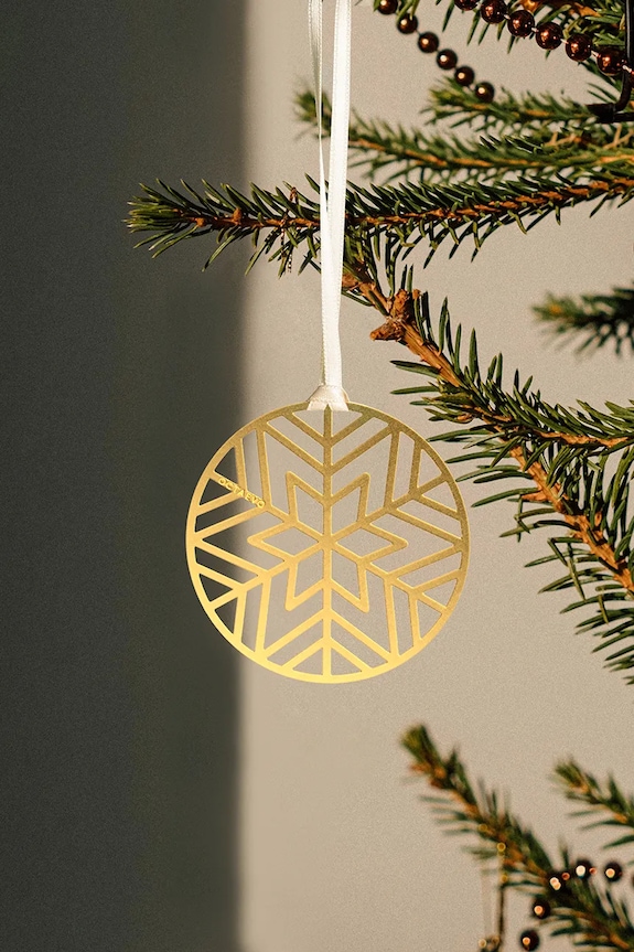 Σελιδοδείκτης βιβλία Octaevo Christmas Bauble 5 x 10 cm OBMCB2.25 κίτρινο