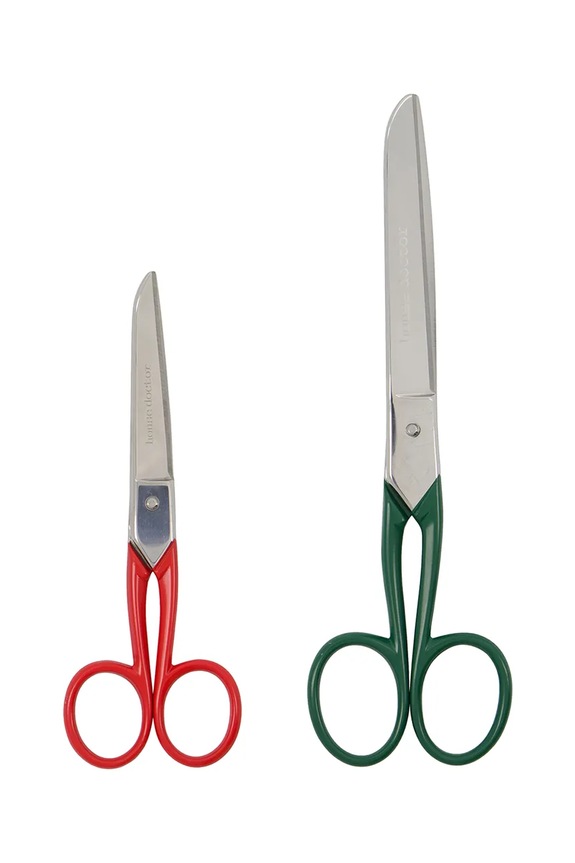 House Doctor nożyczki HDScissors 20,5 x 6 / 15 x 5 cm 2-pack multicolor 261420102