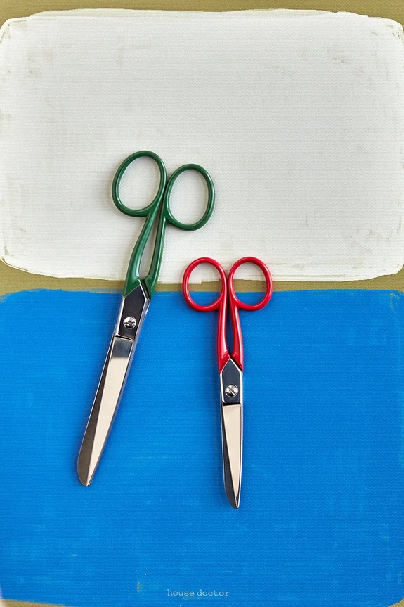 Lifestyle House Doctor nożyczki HDScissors 20,5 x 6 / 15 x 5 cm 2-pack 261420102 multicolor