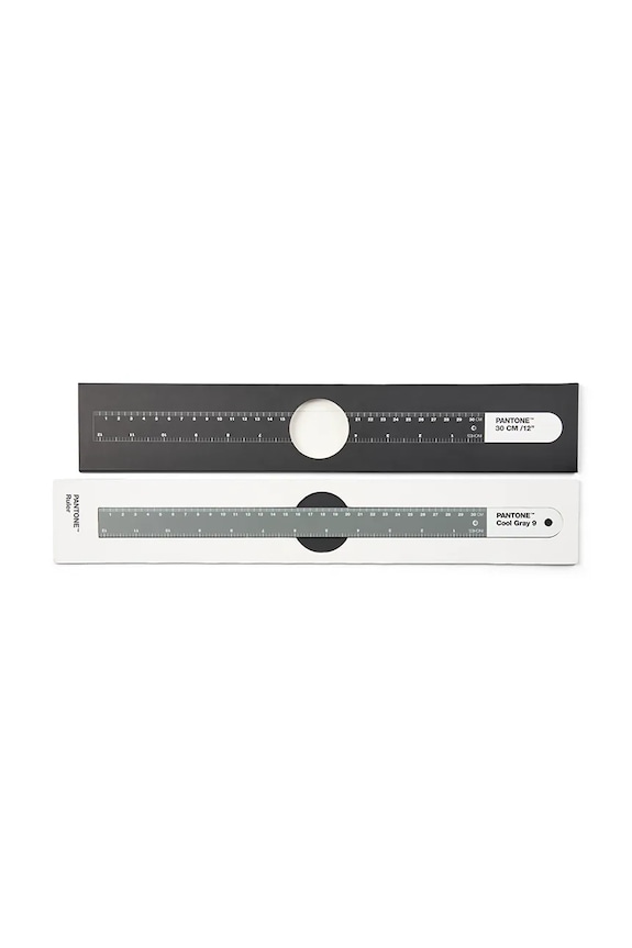 Pantone Riglă 30 cm 101470009 negru AA00