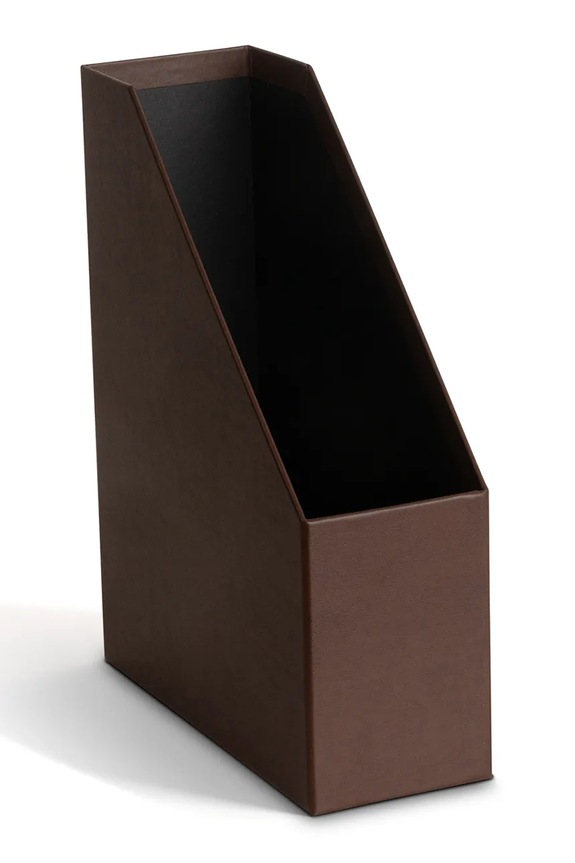 Bigso Box of Sweden raccoglitore Viktoria 10 x 24,5 x 32 cm 9411R3072.99 marrone AA00