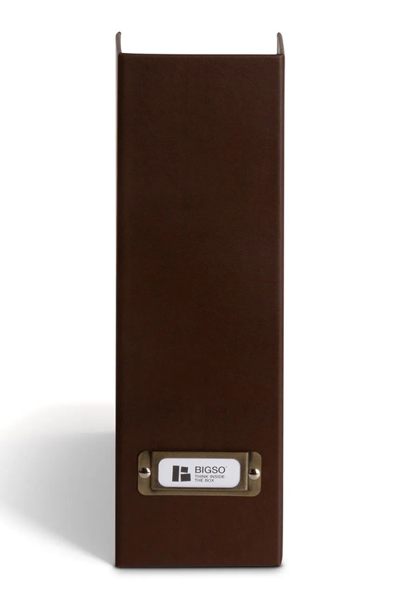 Lifestyle Bigso Box of Sweden raccoglitore Viktoria 10 x 24,5 x 32 cm 9411R3072.99 marrone