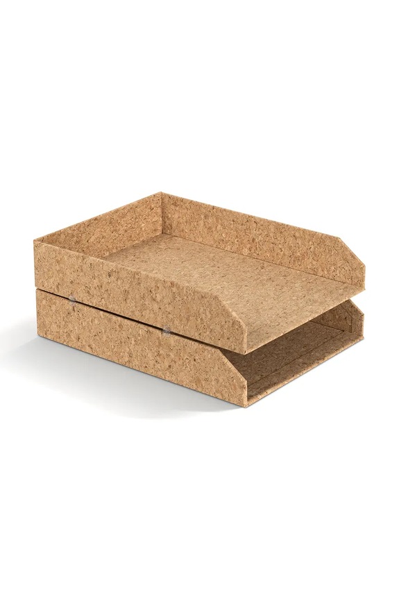 Bigso Box of Sweden organizer per documenti Hakan 23 x 31 x 6 cm pacco da 2 marrone 7892N4001.99