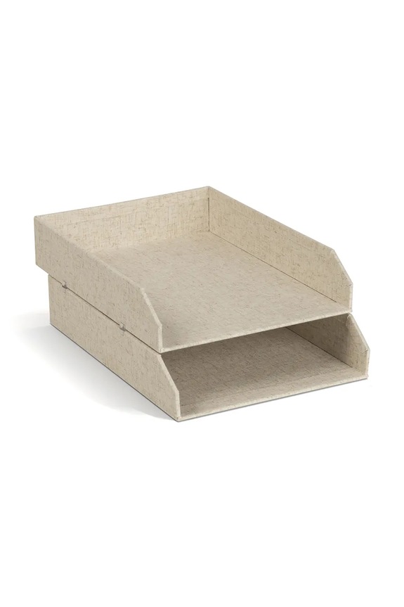 Bigso Box of Sweden organizer per documenti Hakan 23 x 31 x 6 cm pacco da 2 beige 7892N6001.99