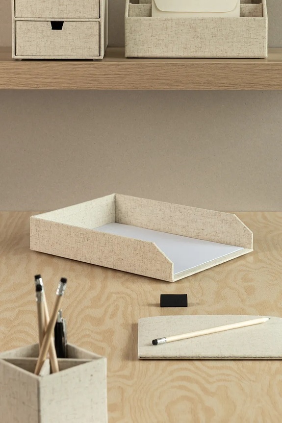 Bigso Box of Sweden organizer per documenti Hakan 23 x 31 x 6 cm pacco da 2 7892N6001.99