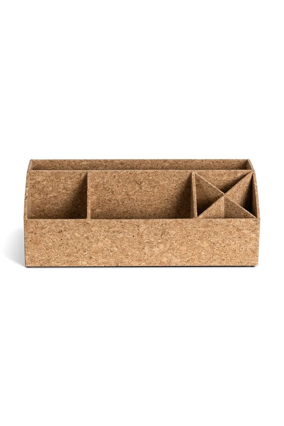 Bigso Box of Sweden organizer da scrivania Elisa 33 x 12,5 x 12,5 cm marrone 2751N4001.99