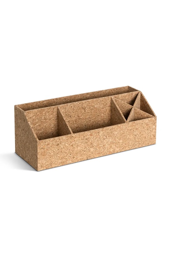 Bigso Box of Sweden organizer da scrivania Elisa 33 x 12,5 x 12,5 cm 2751N4001.99 marrone AA00