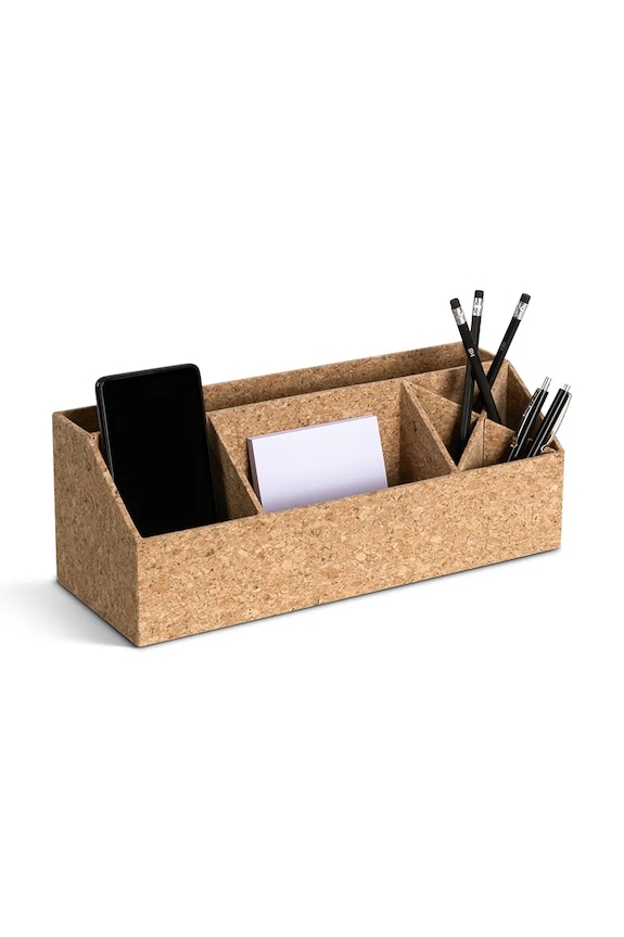 Lifestyle Bigso Box of Sweden organizer da scrivania Elisa 33 x 12,5 x 12,5 cm 2751N4001.99 marrone
