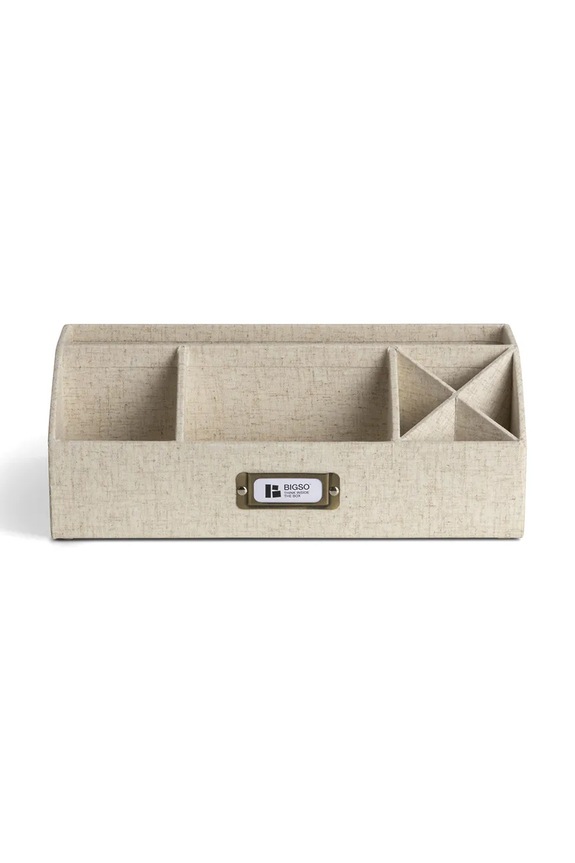 Bigso Box of Sweden organizer da scrivania Elisa 33 x 12,5 x 12,5 cm beige 2751N6068.99