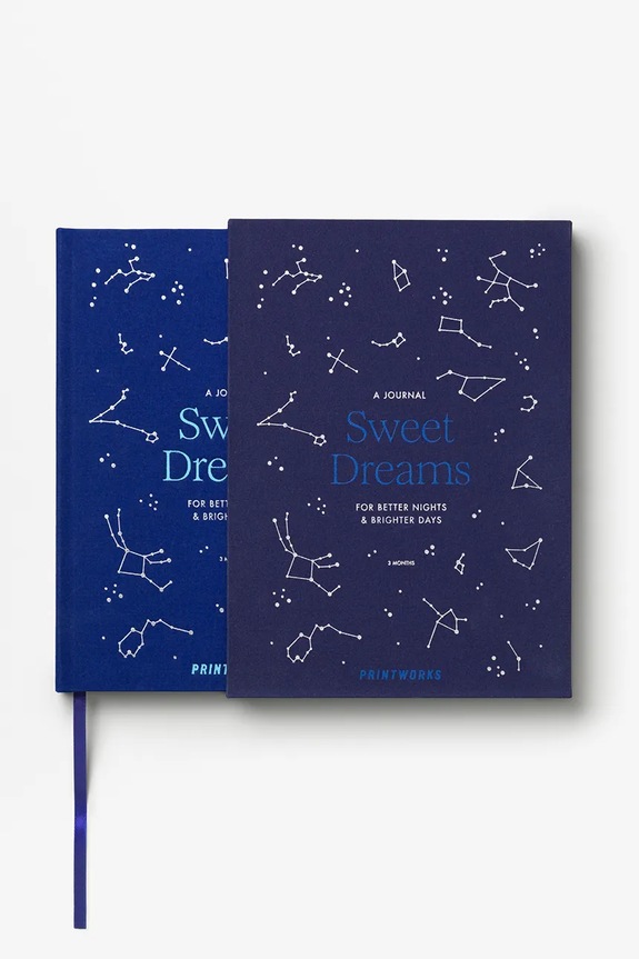 Printworks diario dei sogni Sweet Dreams 18 x 25,5 x 2,5 cm PW00708 blu navy AA00