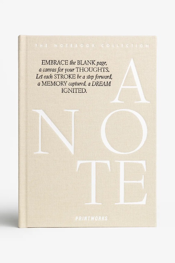 Notes Printworks Just a Note 15 x 21 cm bež PW00713