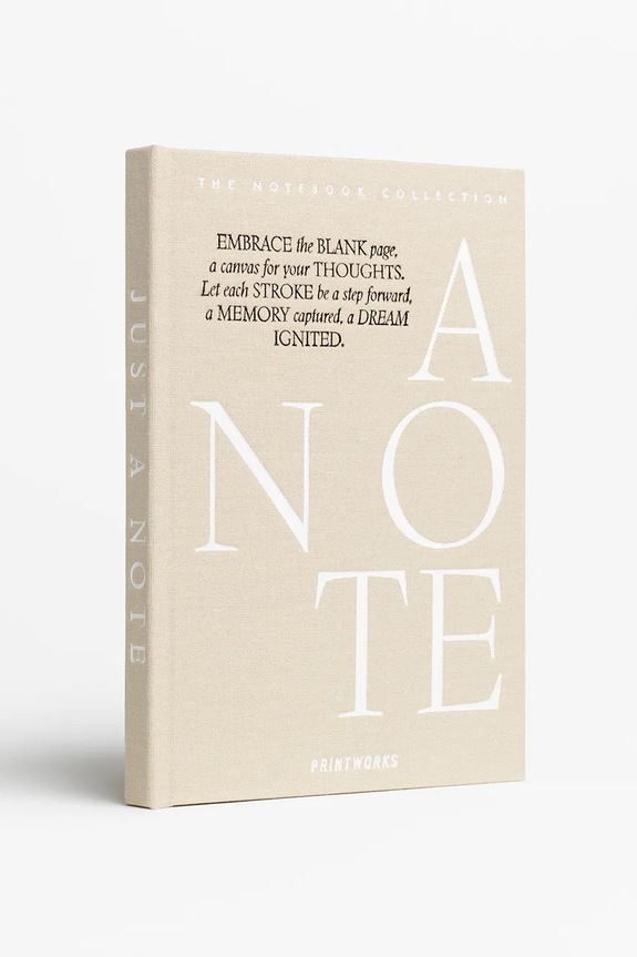 Notes Printworks Just a Note 15 x 21 cm PW00713 bež AA00