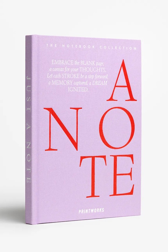 Notes Printworks Just a Note 21 x 15 cm PW00715 roza AA00